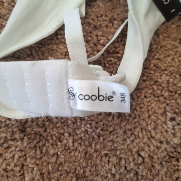 NWT Coobie 34 B Bra..  Padded Underwire, removable straps. - Picture 5 of 5
